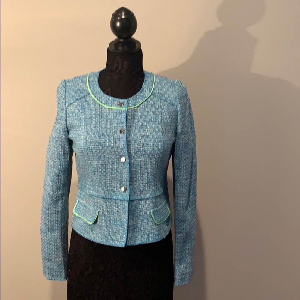 T Tahari Willow Jacket